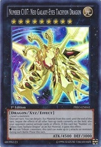 Image for Number C107: Neo Galaxy-Eyes Tachyon Dragon (PRIO-EN041) (PRIO) - YuGiOh