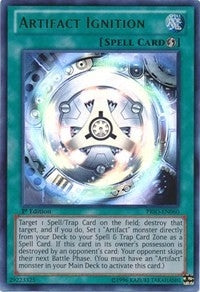 Image for Artifact Ignition (PRIO-EN060) (PRIO) - YuGiOh