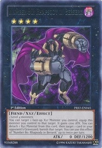 Image for Number 80: Rhapsody in Berserk (PRIO-EN045) (PRIO) - YuGiOh