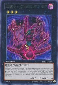 Image for Number C43: High Manipulator of Chaos (PRIO-EN048) (PRIO) - YuGiOh