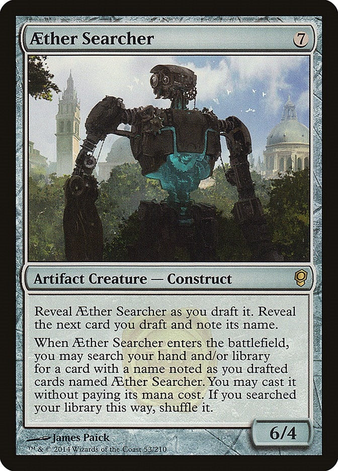 Image for Aether Searcher (53) (Conspiracy) - Magic: The Gathering