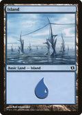 Image for Island (76) (76) (Elspeth vs. Tezzeret) - Magic: The Gathering