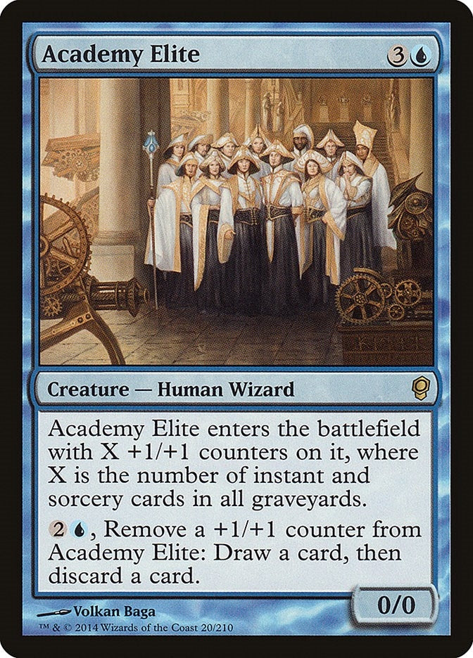 Image for Academy Elite (20) (Conspiracy) - Magic: The Gathering