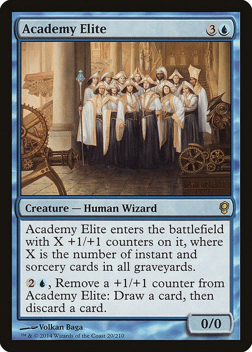 Image for Academy Elite (20) (Conspiracy) - Magic: The Gathering