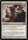 Image for Advantageous Proclamation (1) (Conspiracy) - Magic: The Gathering