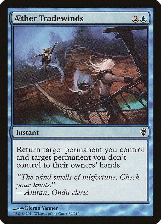 Image for Aether Tradewinds (89) (Conspiracy) - Magic: The Gathering