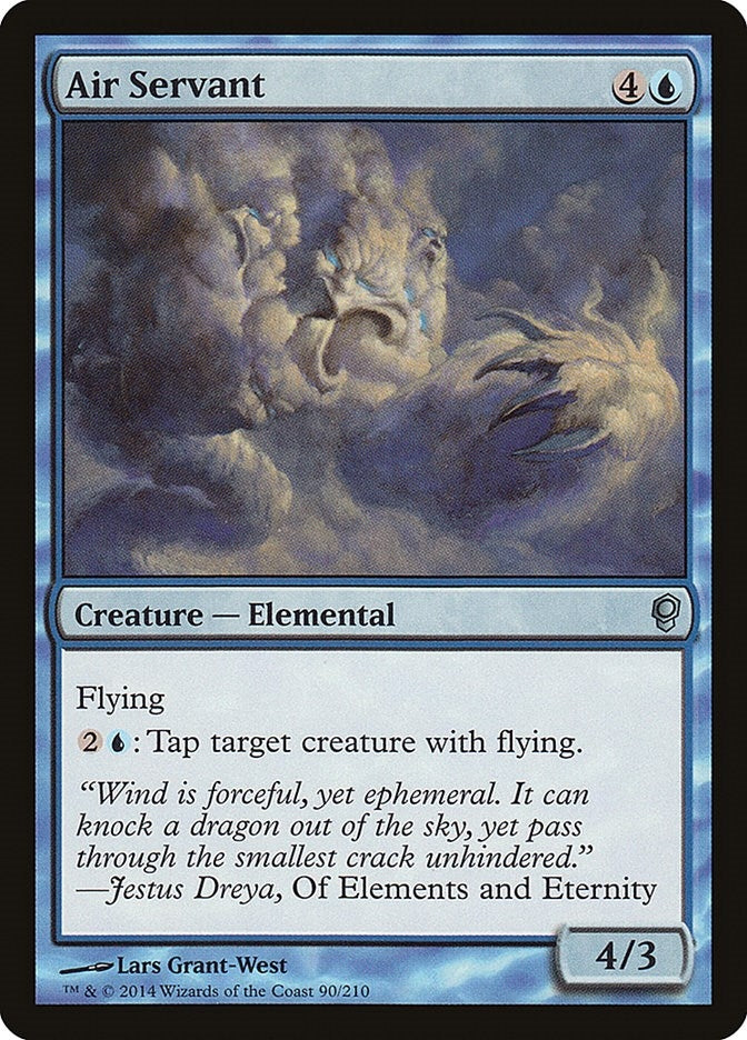 Image for Air Servant (90) (Conspiracy) - Magic: The Gathering