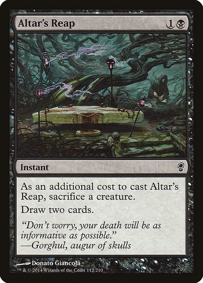 Image for Altar's Reap (112) (Conspiracy) - Magic: The Gathering