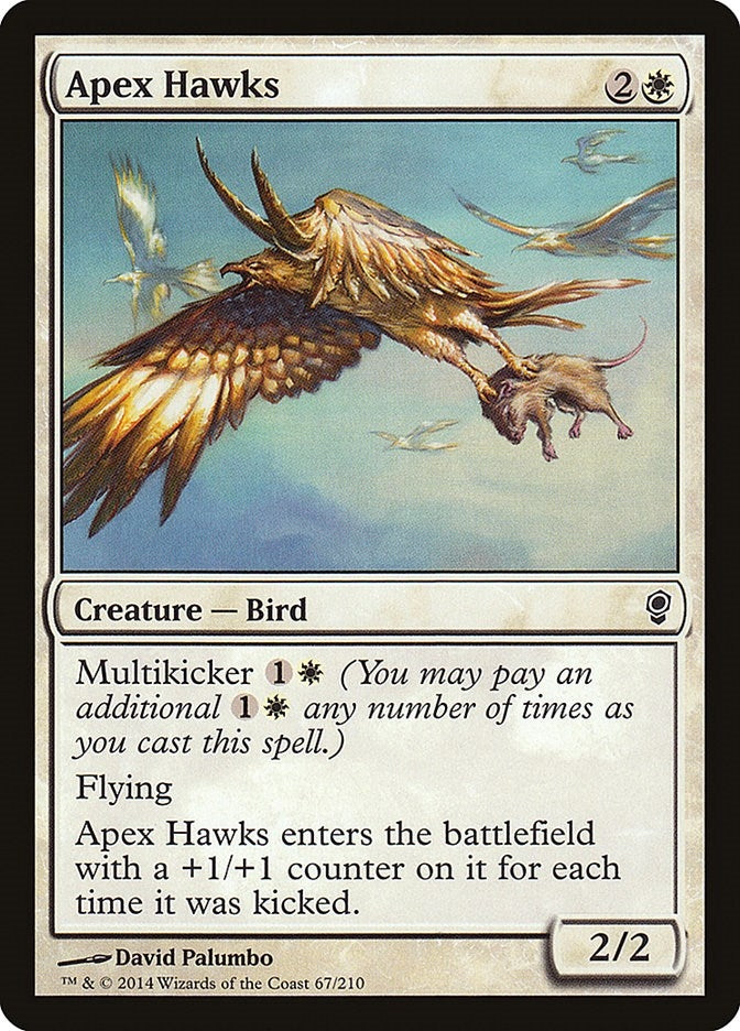 Image for Apex Hawks (67) (Conspiracy) - Magic: The Gathering
