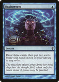 Image for Brainstorm (91) (Conspiracy) - Magic: The Gathering