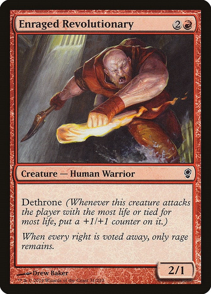 Image for Enraged Revolutionary (31) (Conspiracy) - Magic: The Gathering