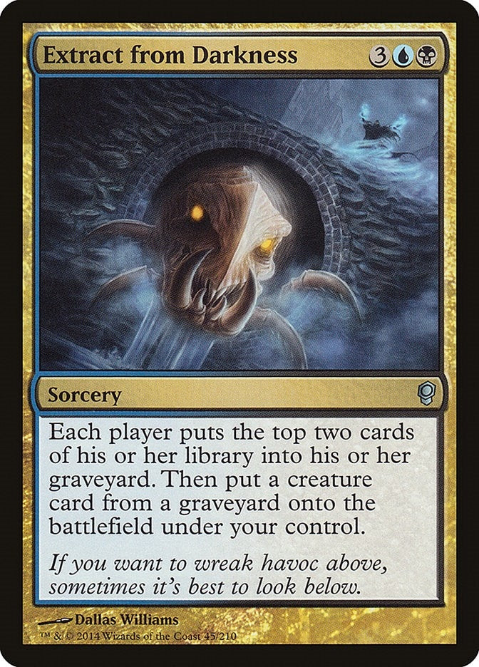 Image for Extract from Darkness (45) (Conspiracy) - Magic: The Gathering