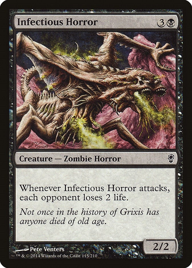 Image for Infectious Horror (115) (Conspiracy) - Magic: The Gathering