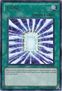 Image for Z-ONE (WC11-EN003) (WC11) - YuGiOh