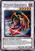 Image for Stygian Sergeants (WC10-EN003) (VDP) - YuGiOh