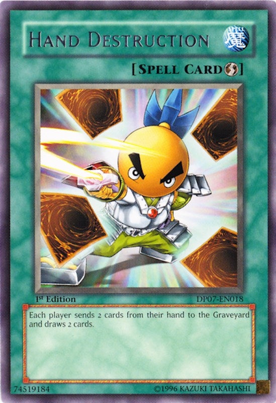 Image for Hand Destruction (DP07-EN018) (DP07) - YuGiOh