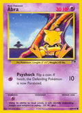 Image for Abra (067/110) (LC) - Pokemon