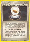 Image for Ancient Technical Machine [Rock] (85/101) (HL) - Pokemon