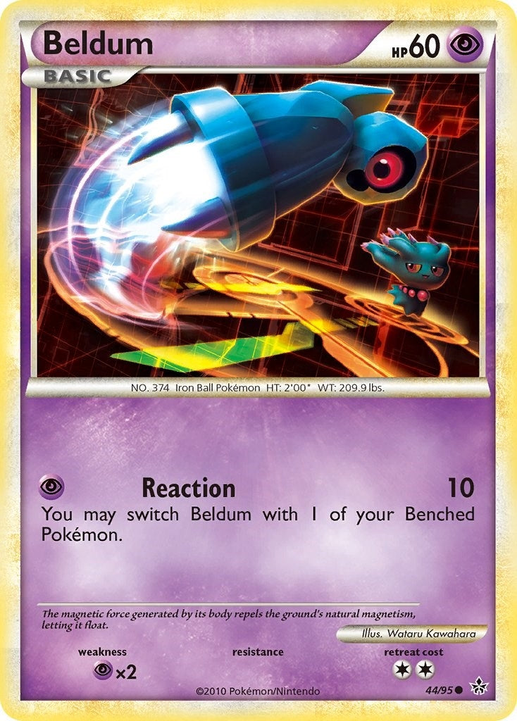 Image for Beldum (44/95) (UL) - Pokemon