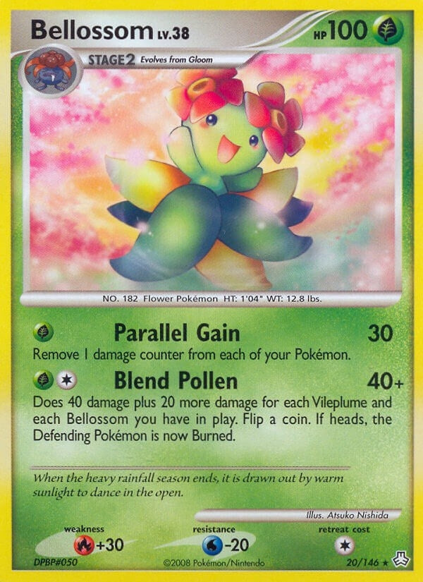 Image for Bellossom (20/146) (LA) - Pokemon