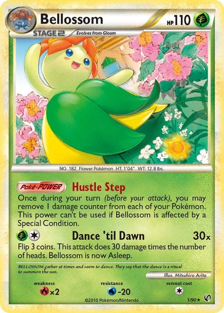 Image for Bellossom (1/90) (UD) - Pokemon