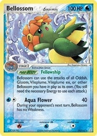 Image for Bellossom (Delta Species) (19/110) (HP) - Pokemon