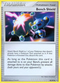 Image for Bench Shield (83/99) (AR) - Pokemon