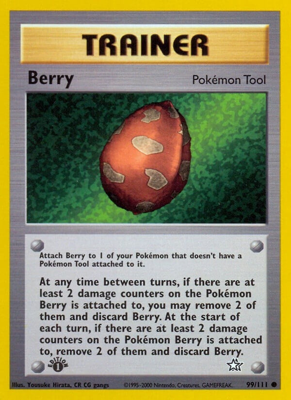 Image for Berry (099/111) (N1) - Pokemon
