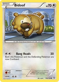 Image for Bidoof (106/124) (DRX) - Pokemon
