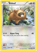 Image for Bidoof (106/146) (XY) - Pokemon