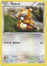 Image for Bidoof (29/39) (KSS) - Pokemon