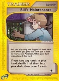 Image for Bill's Maintenance (137/165) (EX) - Pokemon