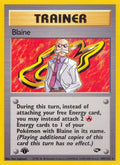 Image for Blaine (100) (100/132) (G2) - Pokemon