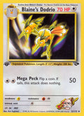 Image for Blaine's Dodrio (032/132) (G2) - Pokemon