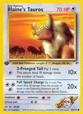 Image for Blaine's Tauros (064/132) (G1) - Pokemon