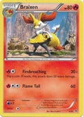 Image for Braixen (9/39) (KSS) - Pokemon