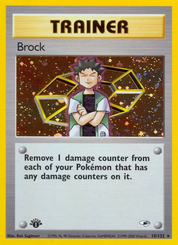 Image for Brock (15) (015/132) (G1) - Pokemon