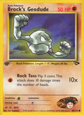 Image for Brock's Geodude (068/132) (G2) - Pokemon