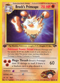Image for Brock's Primeape (035/132) (G2) - Pokemon