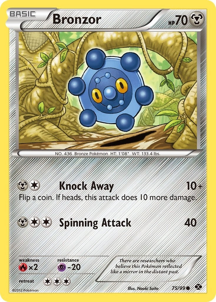 Image for Bronzor (75/99) (NXD) - Pokemon