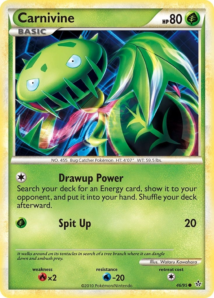 Image for Carnivine (46/95) (UL) - Pokemon