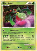 Image for Carnivine (16/102) (TM) - Pokemon