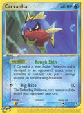 Image for Carvanha (51/109) (RS) - Pokemon
