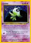 Image for Celebi (3) (03/64) (N3) - Pokemon