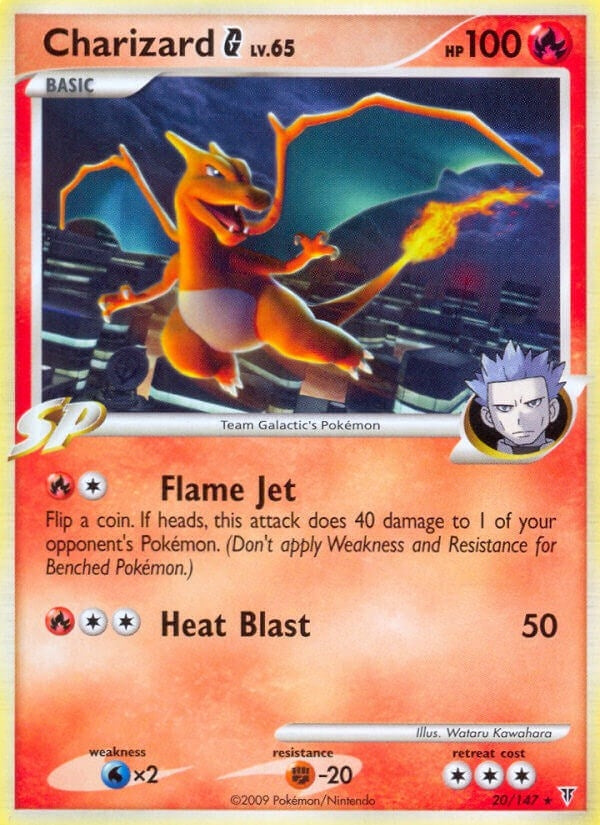 Image for Charizard G (20) (SV) - Pokemon