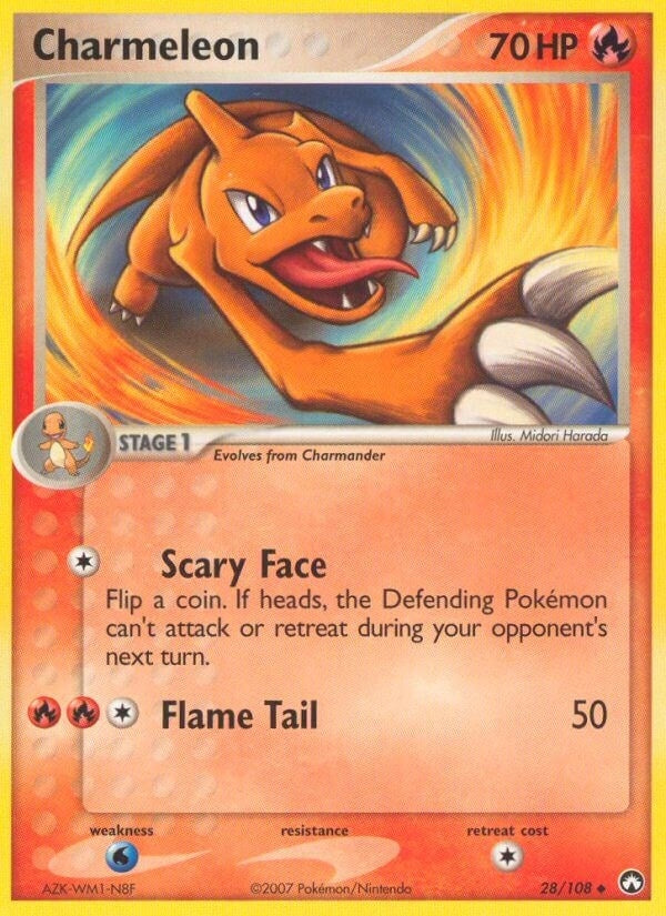 Image for Charmeleon (28/108) (PK) - Pokemon