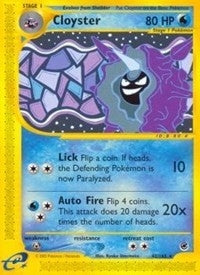 Image for Cloyster (42) (042/165) (EX) - Pokemon