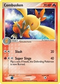 Image for Combusken (39/110) (HP) - Pokemon