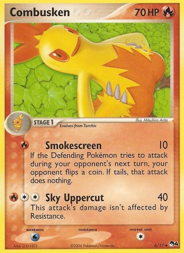 Image for Combusken (006/017) (POP) - Pokemon