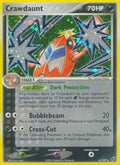 Image for Crawdaunt (6/107) (DX) - Pokemon